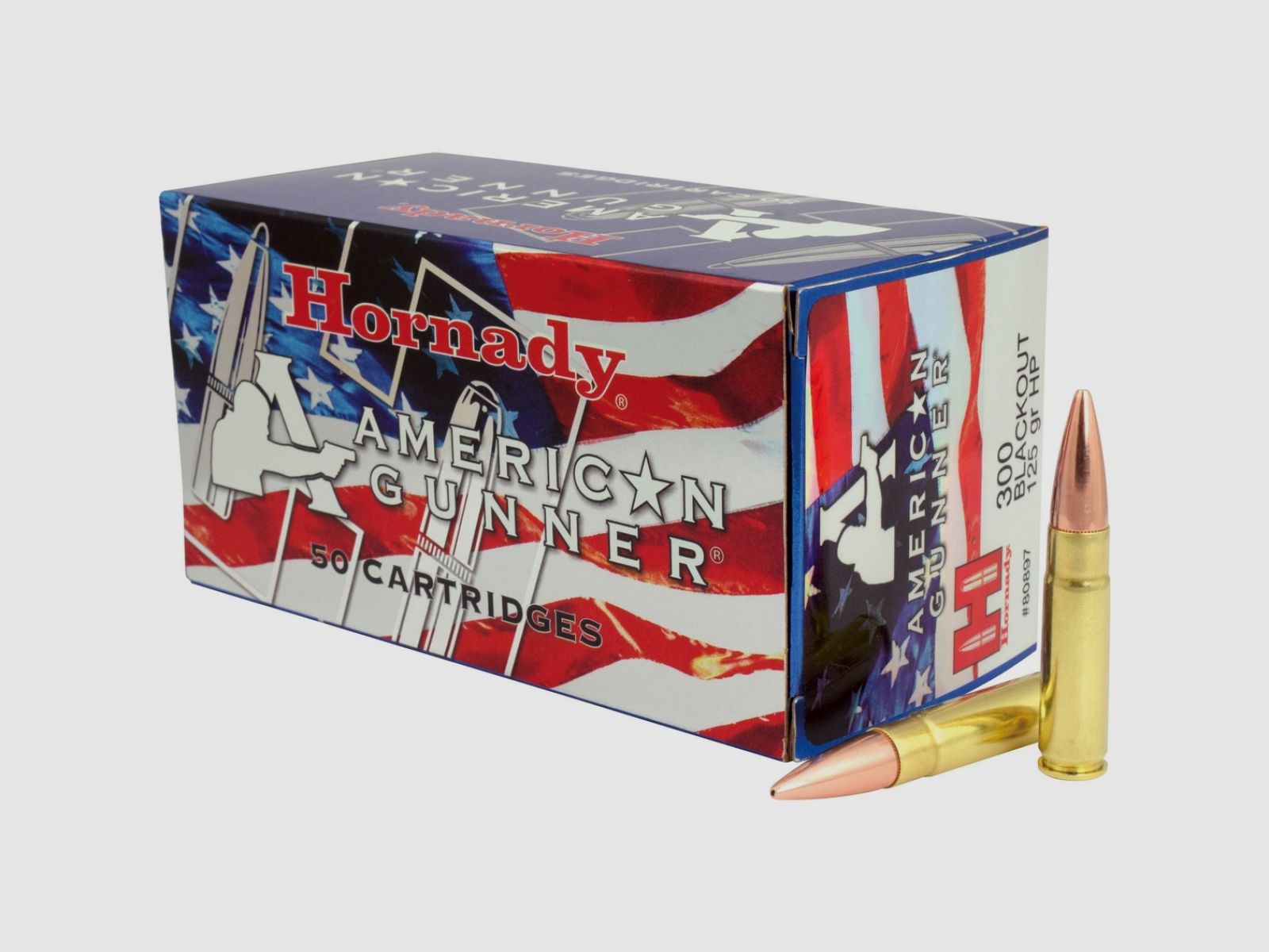 .300 AAC Blackout American Gunner HBPT 8,09g / 125gr