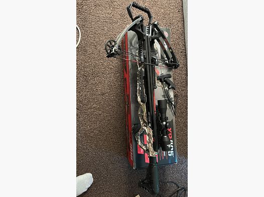 Te koop mijn Barnett XP405 - Als nieuw