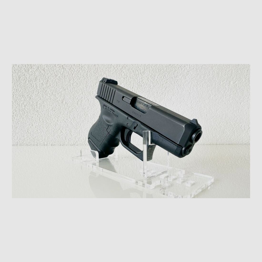 Glock Mod.26 2 cargadores 9mmLuger