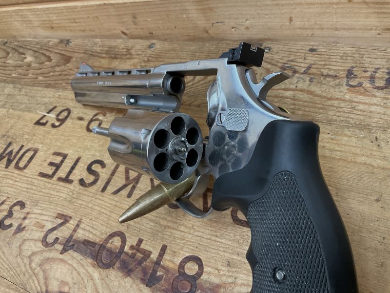 Revolver Taurus Brasil Mod.689, Kal..357Mag. 6Zoll, Stainless!!!