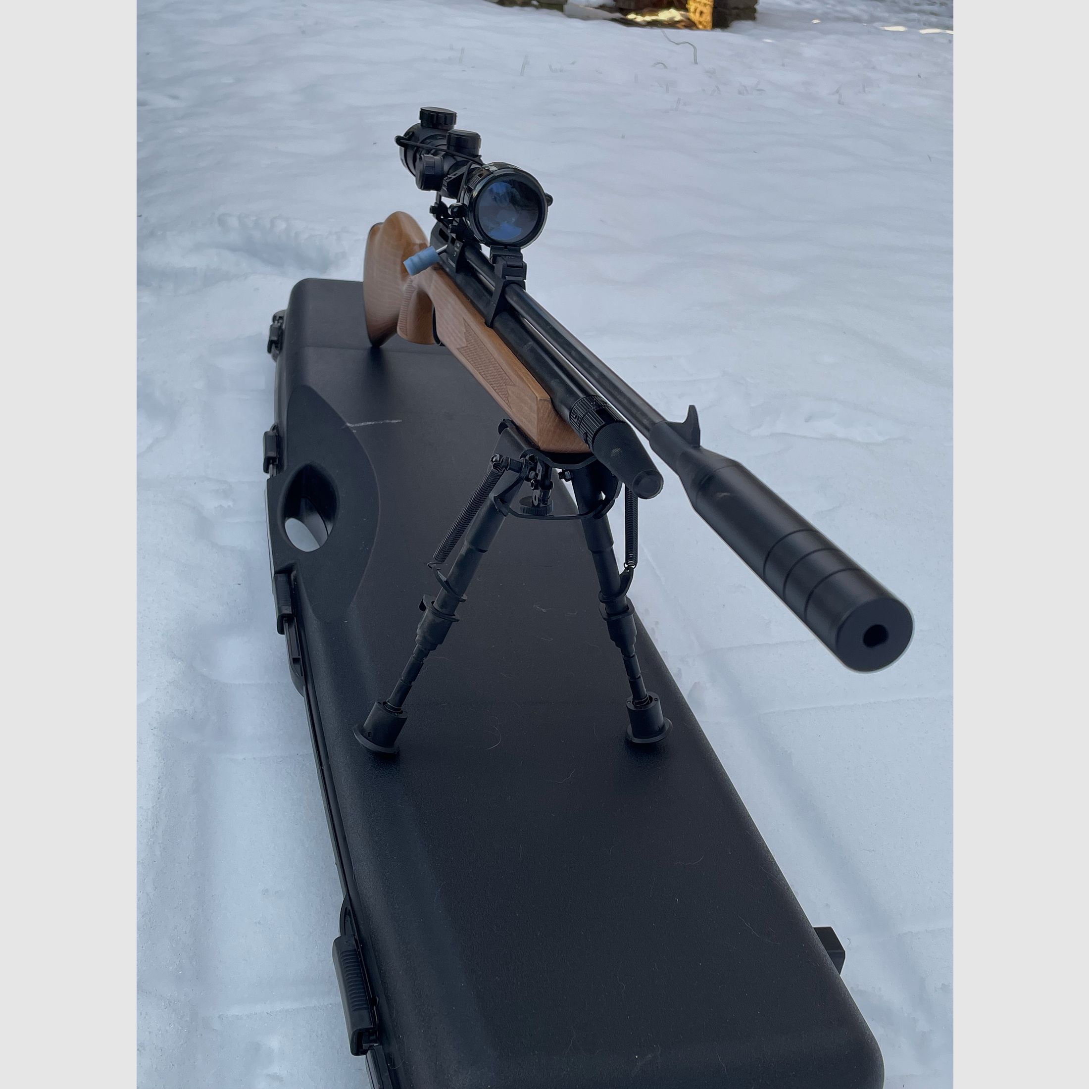 Diana Trailscout Wood Co2 4.5 diabolo p18