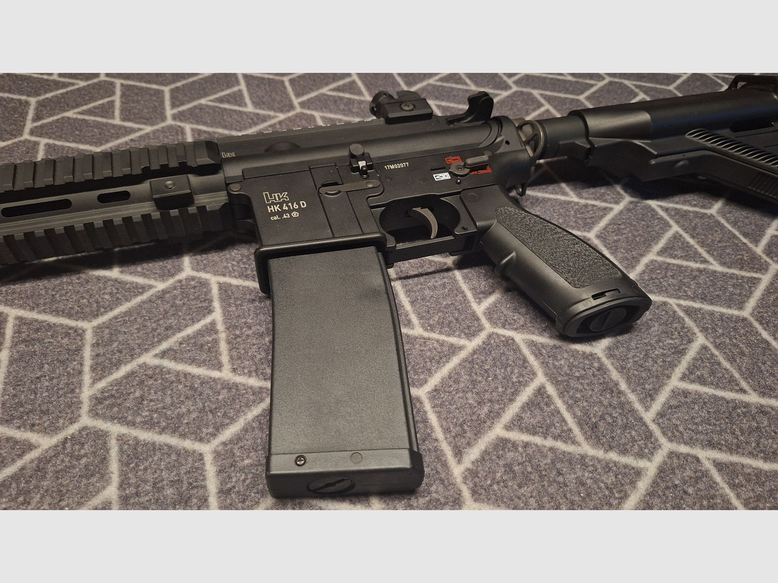 HK416 T4E RAM Sturmgewehr Kal. .43 NEU!