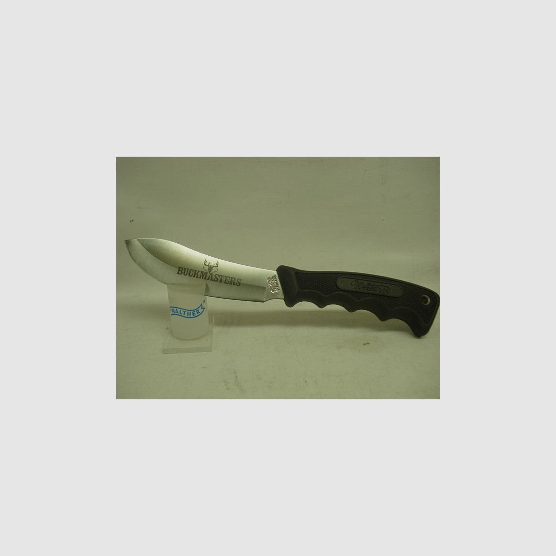 Camillus Buckmaster - 11,5 cm Klinge, Gummigriff