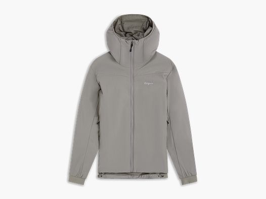 Bergans Holo Insulated Hood Jacket Men Rock Taupe M