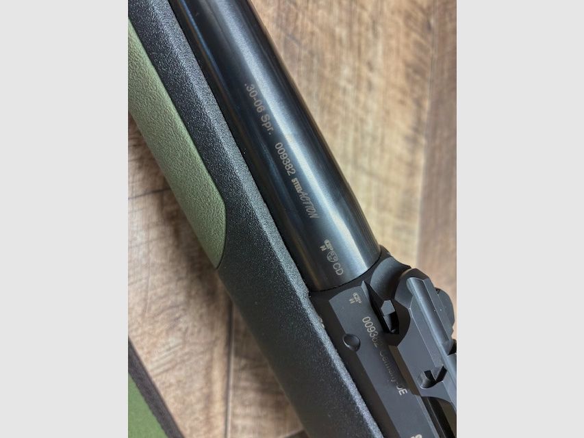 Steel Action HM (Hunting Medium) .30-06spring, Dentler Basis, Niggeloh cinturini come nuovi