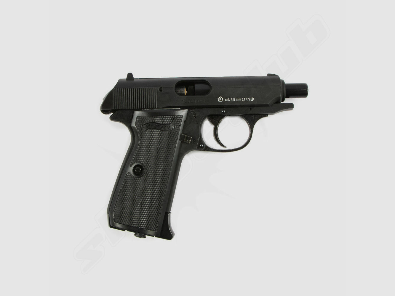 UMAREX	 Walther PPK/S - Blowback CO2 Pistole 4,5mm Stahl BB