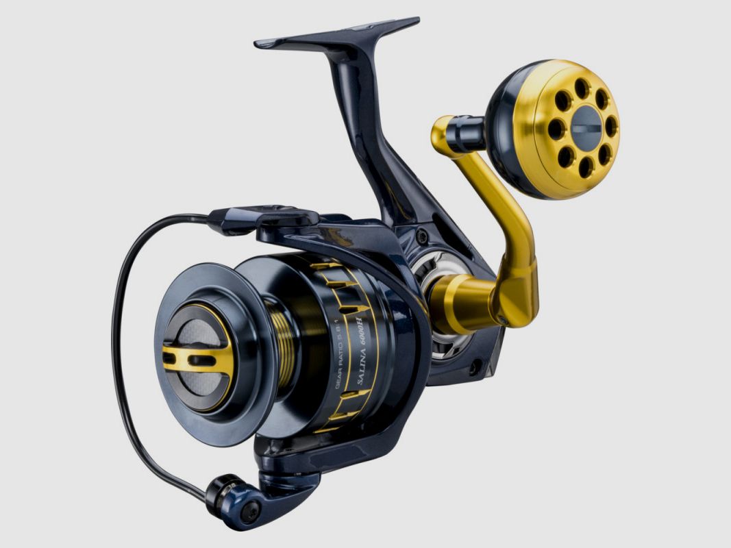 MOULINET OKUMA SALINA 14000 SPINNING 5.4:1, image 2 sur 3