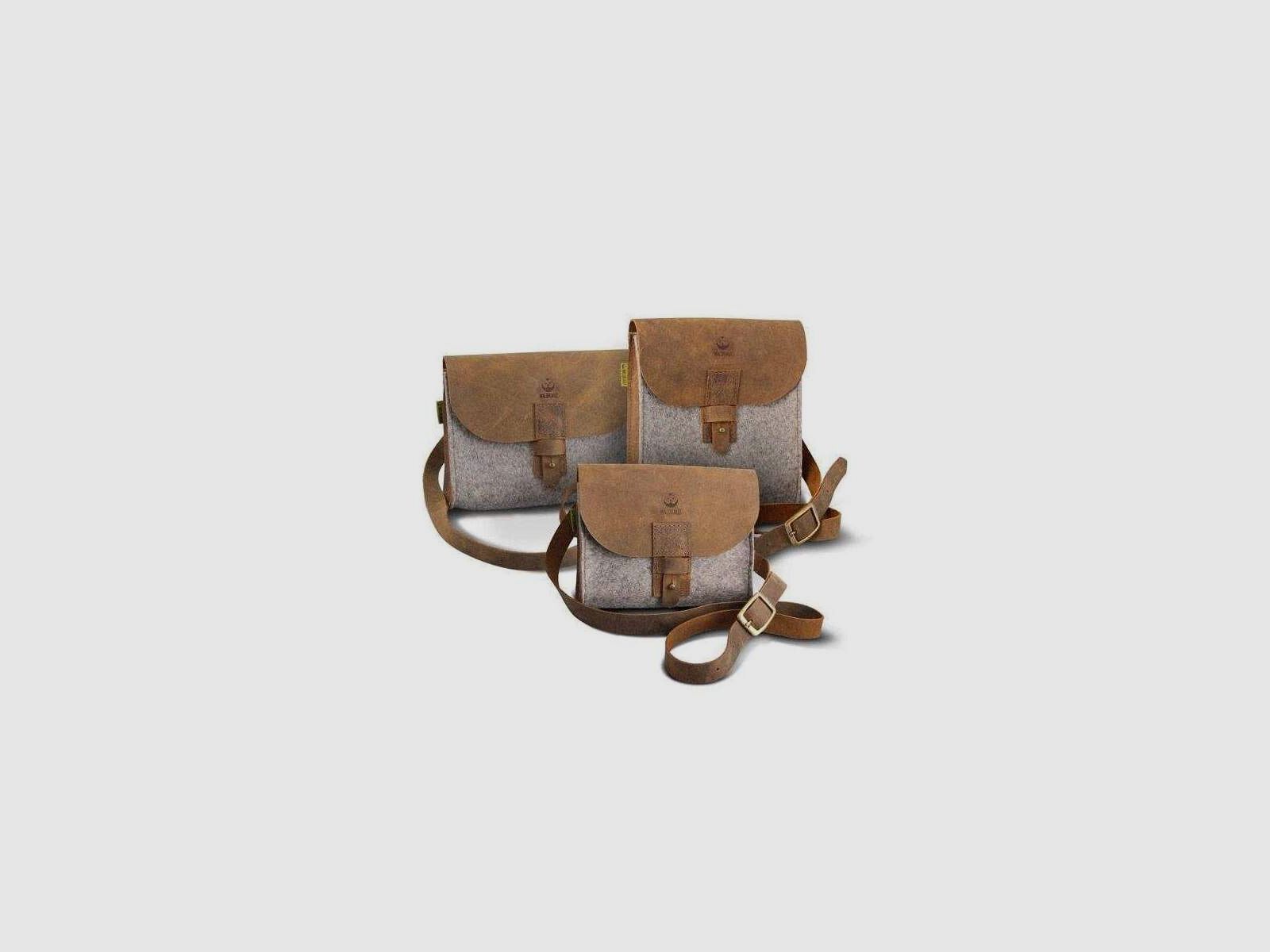 WALDKAUZ Filz-Jagdtasche "Drückerchen" klein