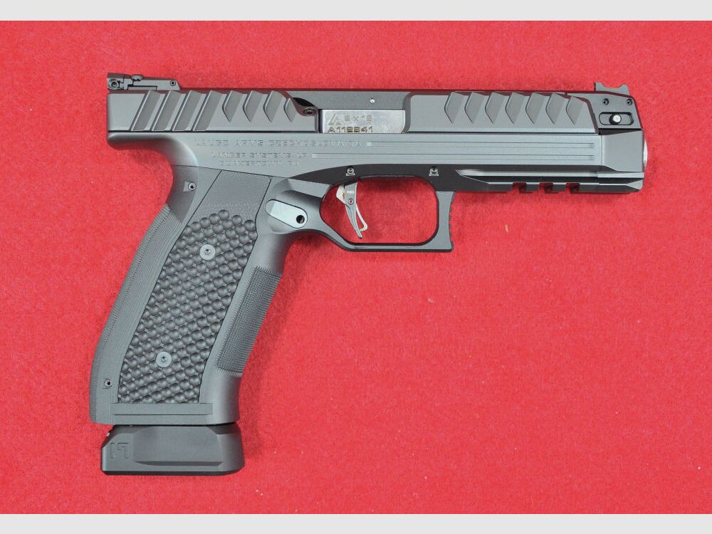 Laugo Arms Alien Performance Édition Noire 9mm Luger