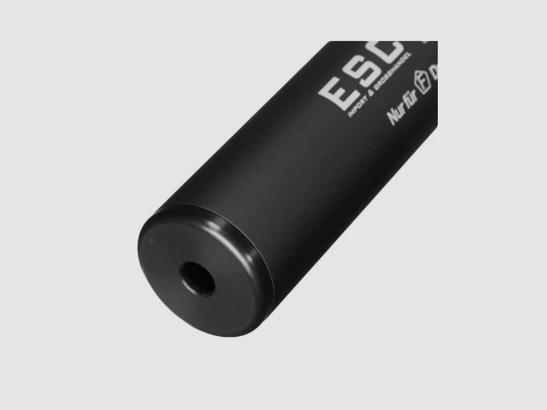 Silenciador B&T DEATH WISPER para armas de aire comprimido calibre 4,5 mm (.177) hasta 5,6 mm (.22)