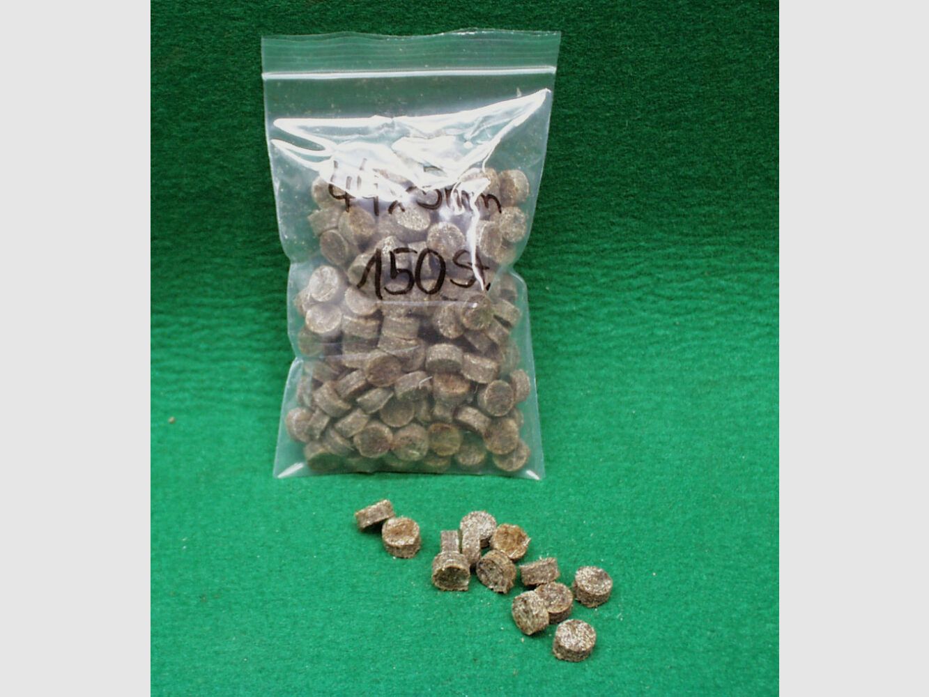 Melchior Hess Hartfilzpfropfen/Dämmpfropfen, gefettet, 5mm