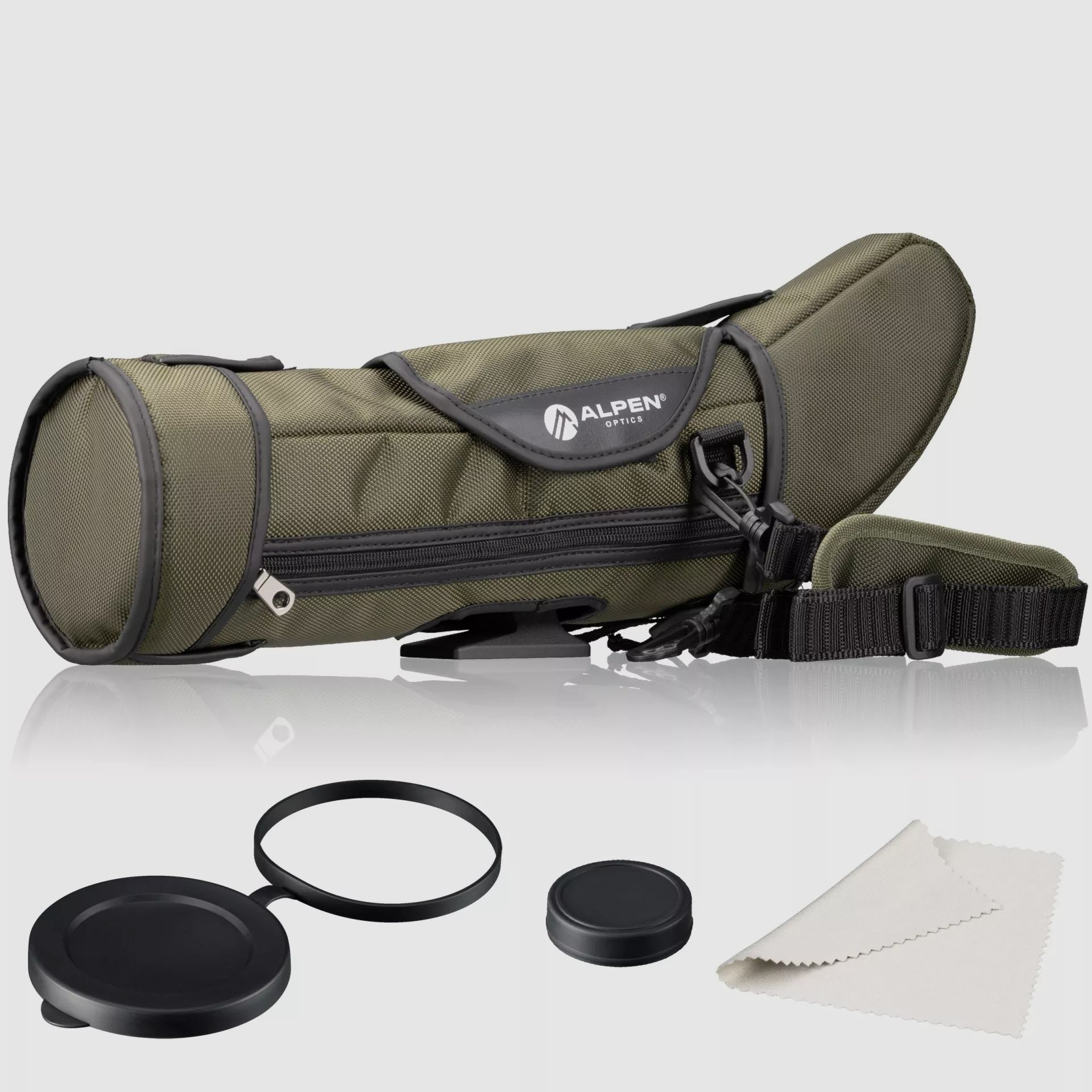 ALPEN OPTICS Wings 20-60x80 Spotting Scope 45°