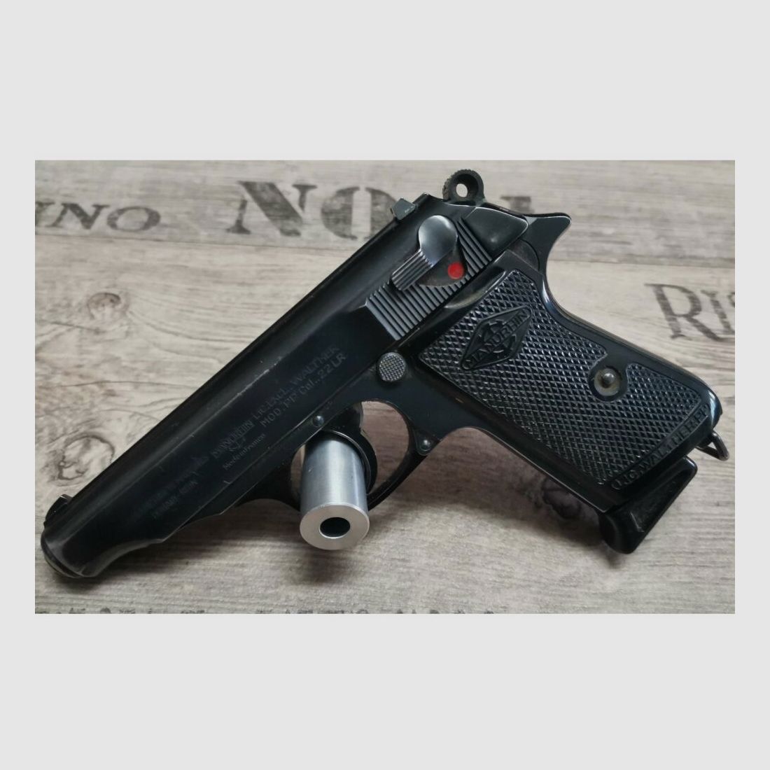 Walther Mod.PP/Manurhin France .22lr
