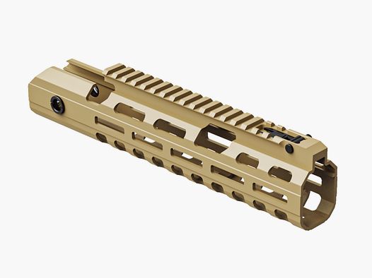 Ares Amoeba Mutante Quick Change Handguard 280mm Terra Scura