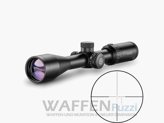 Hawke Vantage 3-9×40 RIMFIRE .22 Subsonic Rosso / Verde Reticolo Illuminato