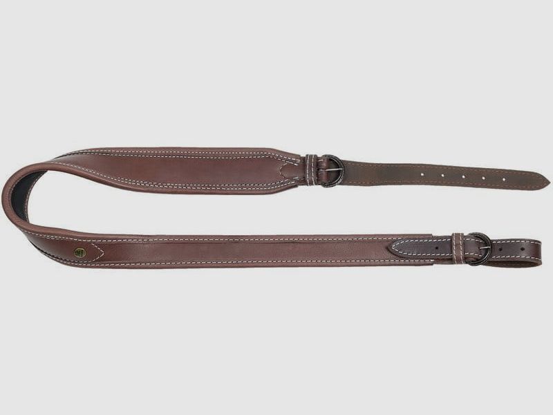 AKAH Rifle Sling Olive Leather