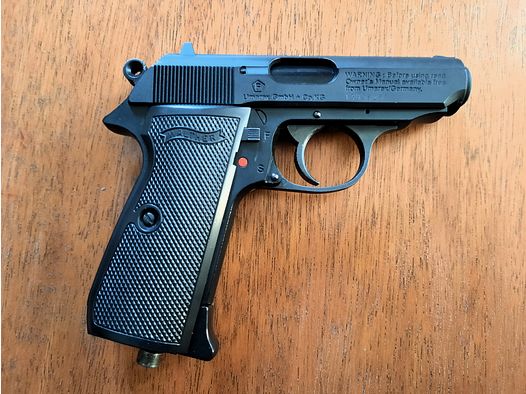 WALTHER  PPK/S   Co2  - BLOW BACK