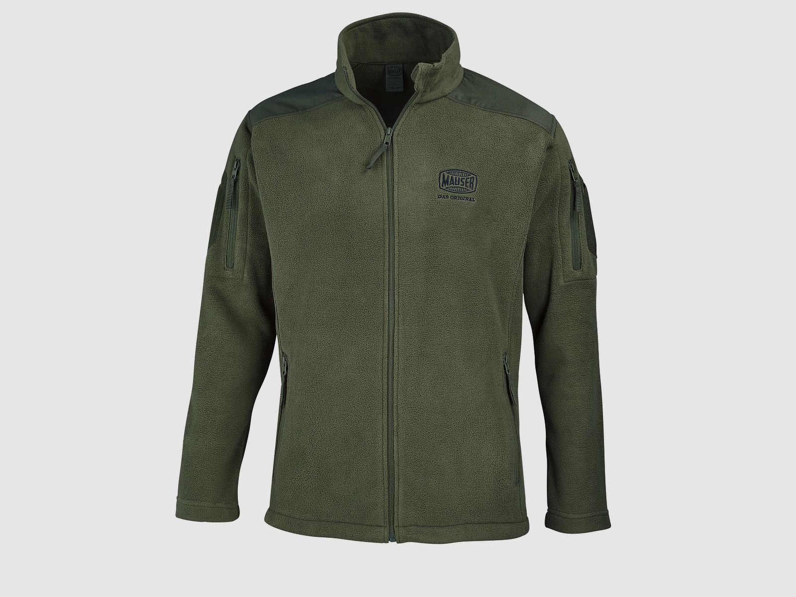 Mauser Fleecejacke Silent