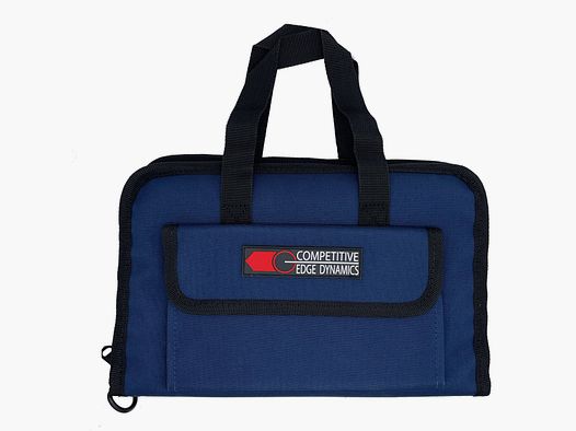 CED Pistol Bag - Blau - Large