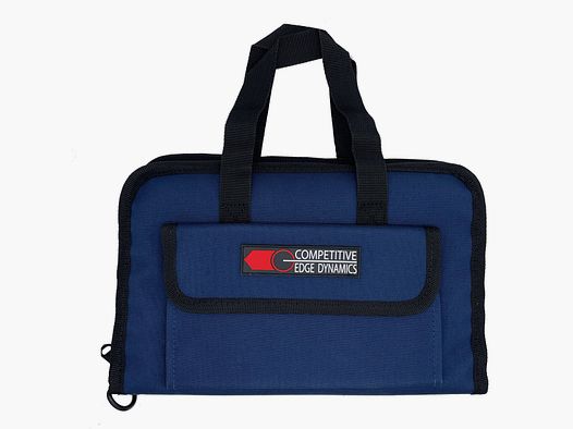 Sac à pistolet CED - Bleu - Grand