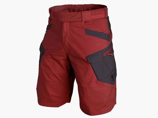 HELIKON TEX UTP SHORT CRIMSON SKY/ASH GREY  11"