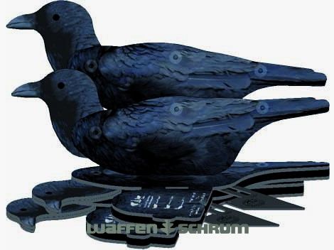National Rifle Association FUD Decoy Crow 6-Pack