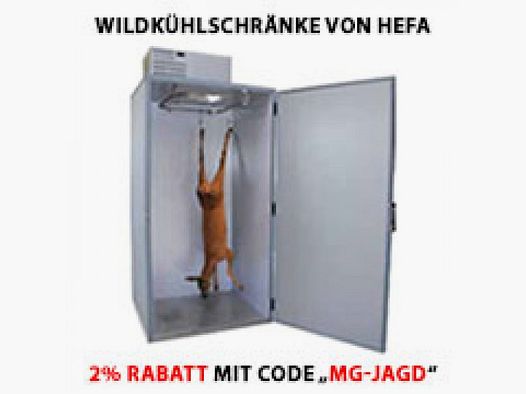 HEFA Wildkhlzelle 210cm hoch