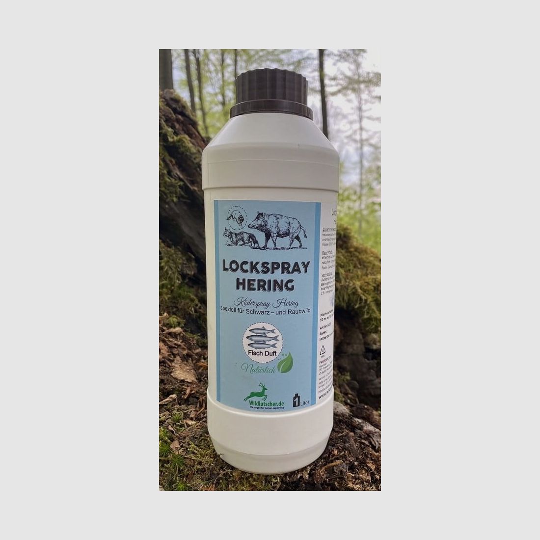 Appâts liquides pour animaux sauvages parfumés au hareng 1 litre