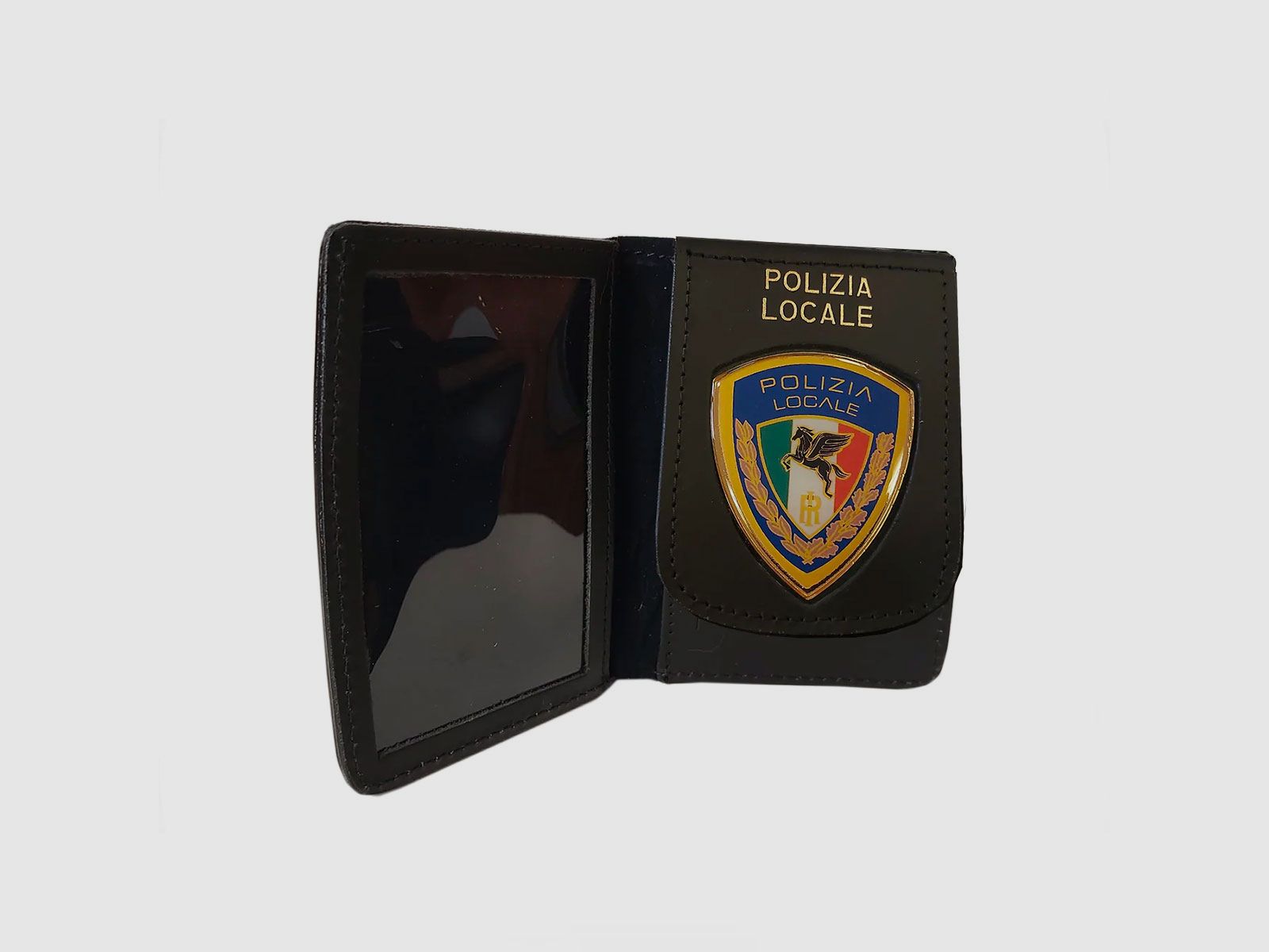 VEGA HOLSTER – Leather Wallet Local Police (PEGASO), image 2 of 2