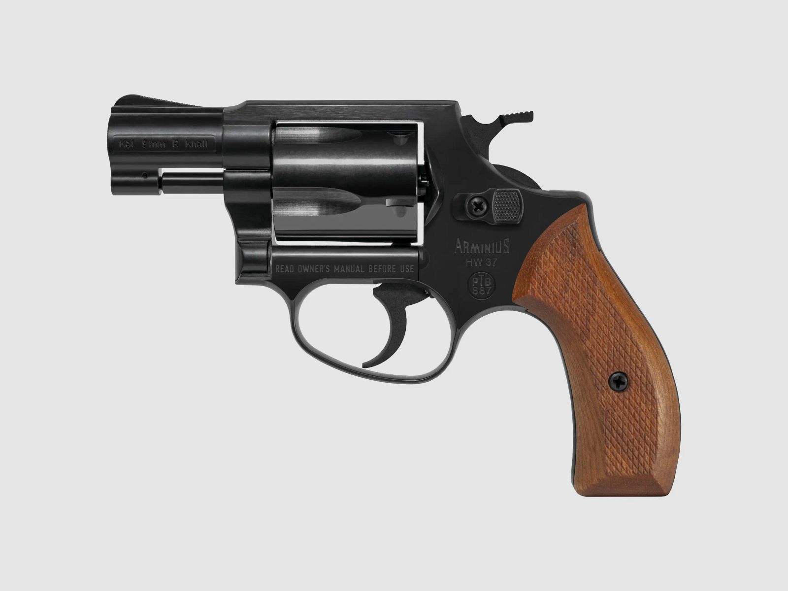Weihrauch blank firing revolver HW 37