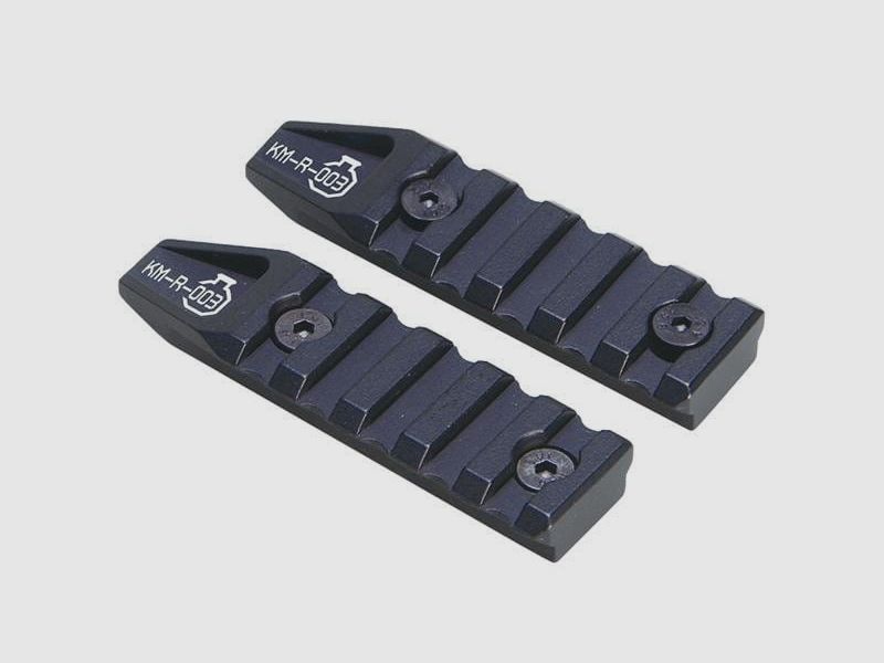 GSG Octarms Keymod Key Rail System 3"