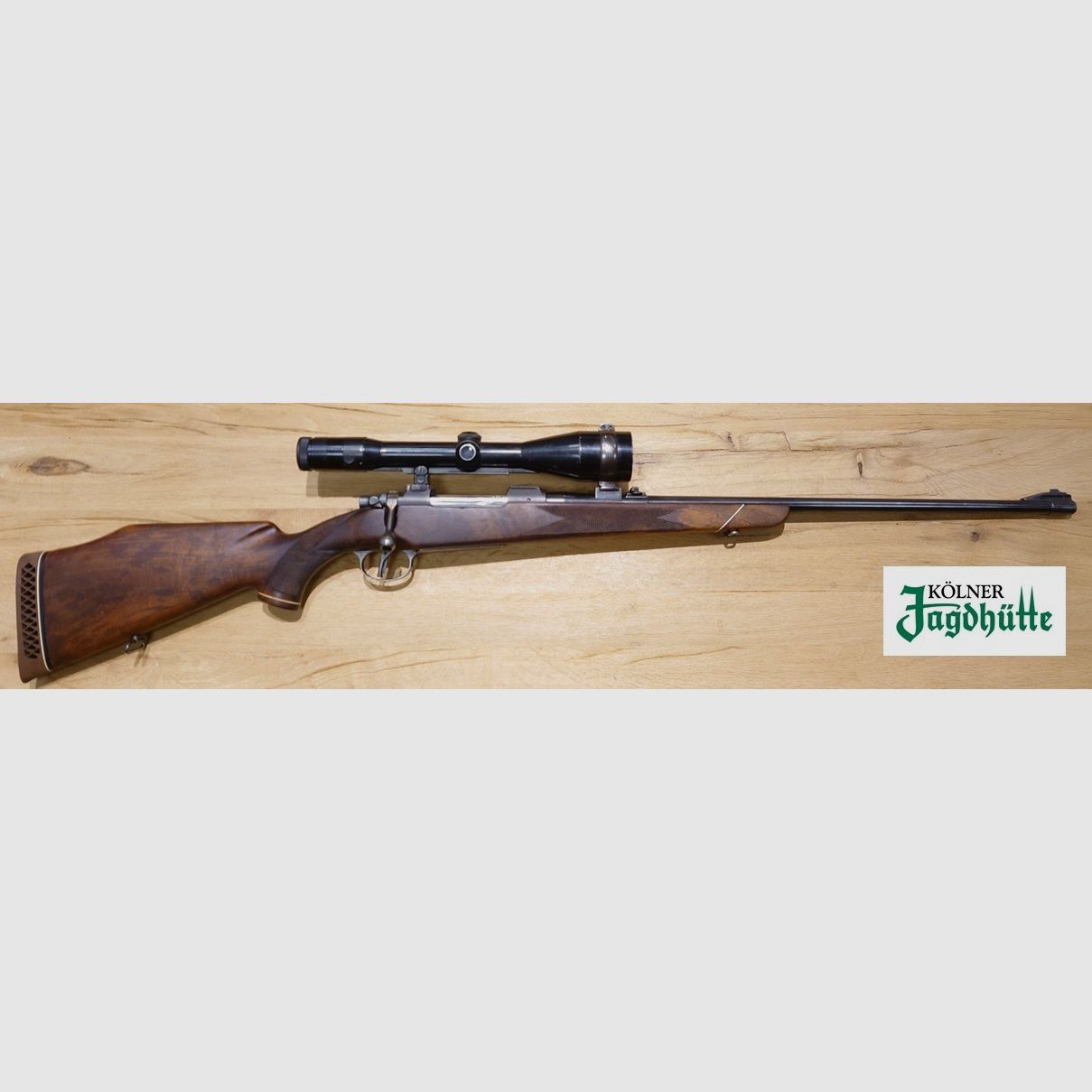 Fucile a ripetizione Brünner Mod. ZKK 600 Cal. 8x57IS Zeiss Diavari 2,5-10x52
