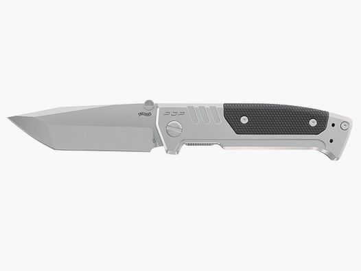 Umarex 5.0896 Messer Walther PDP Steel Frame Tanto Folding Knife BBL-BBL-PE