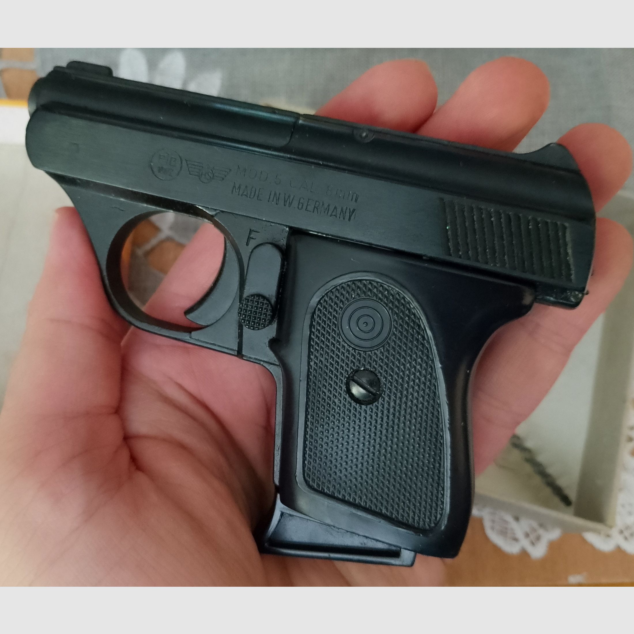 HS Mod.5 Kal. 8 mm Knall/ PTB 100/2 von 1991