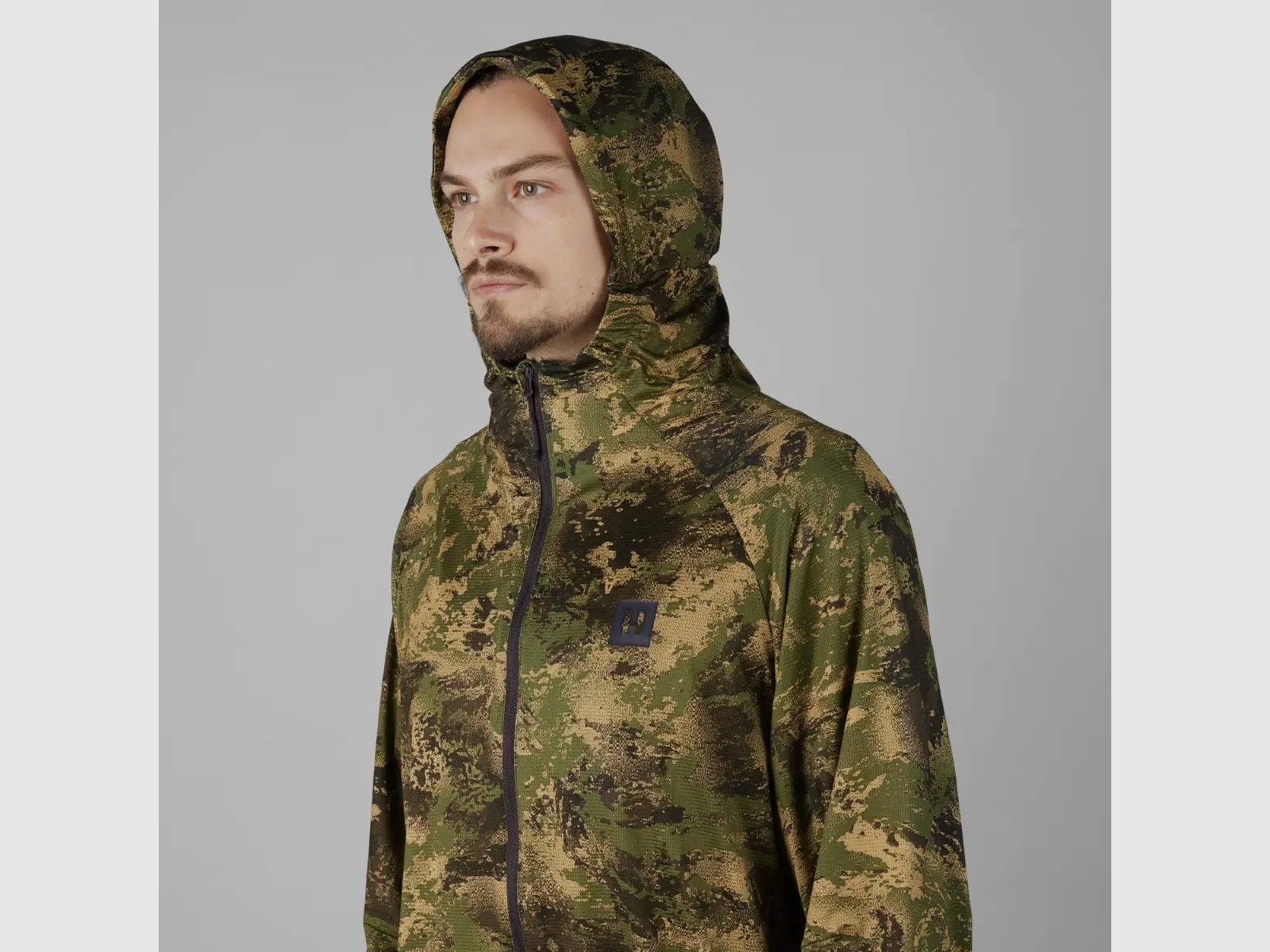 Chaqueta de sobrecarga Härkila Deer Stalker Camo Cover