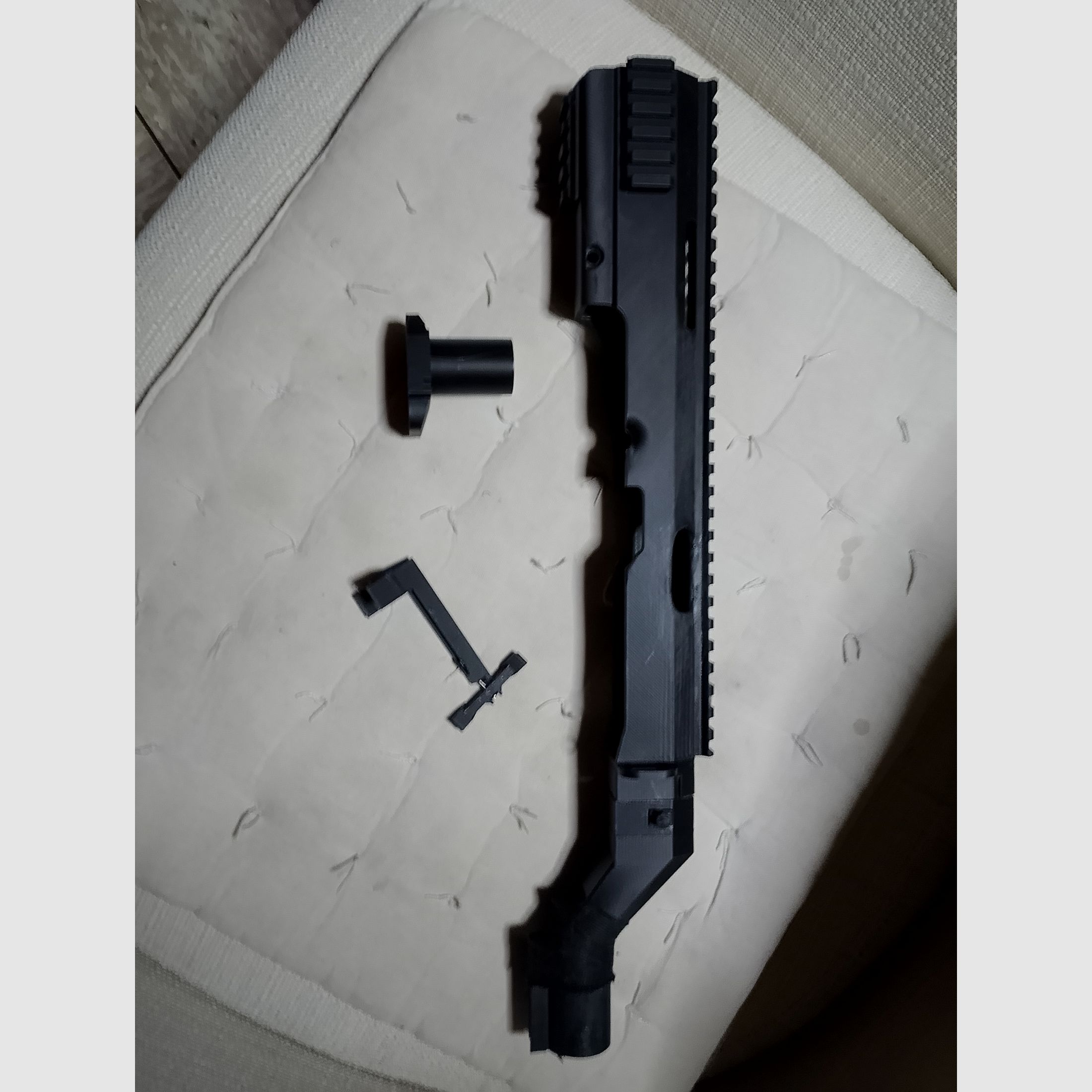 Conversion Body Kit Pistolen Airsoft Softair Paintball Ram Universal klappbarer schaft 3d Druck für Bastler 