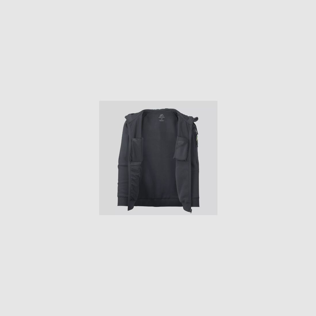 Bluza Helikon Urban Tactical Hoodie Lite Szara, zdjęcie 13 z 16