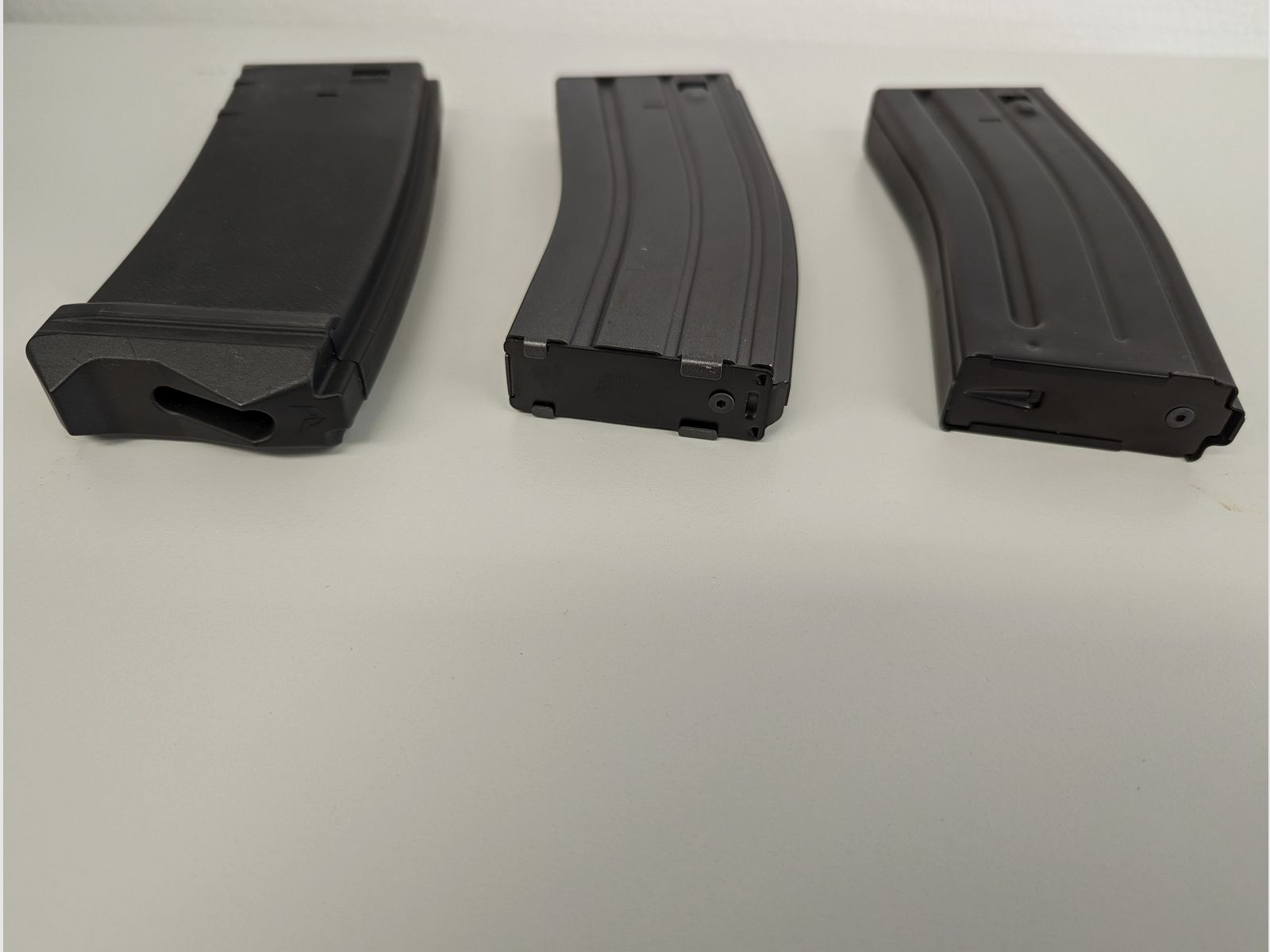 3x Airsoft Softair M4 AR15 Metall Magazin High Cap