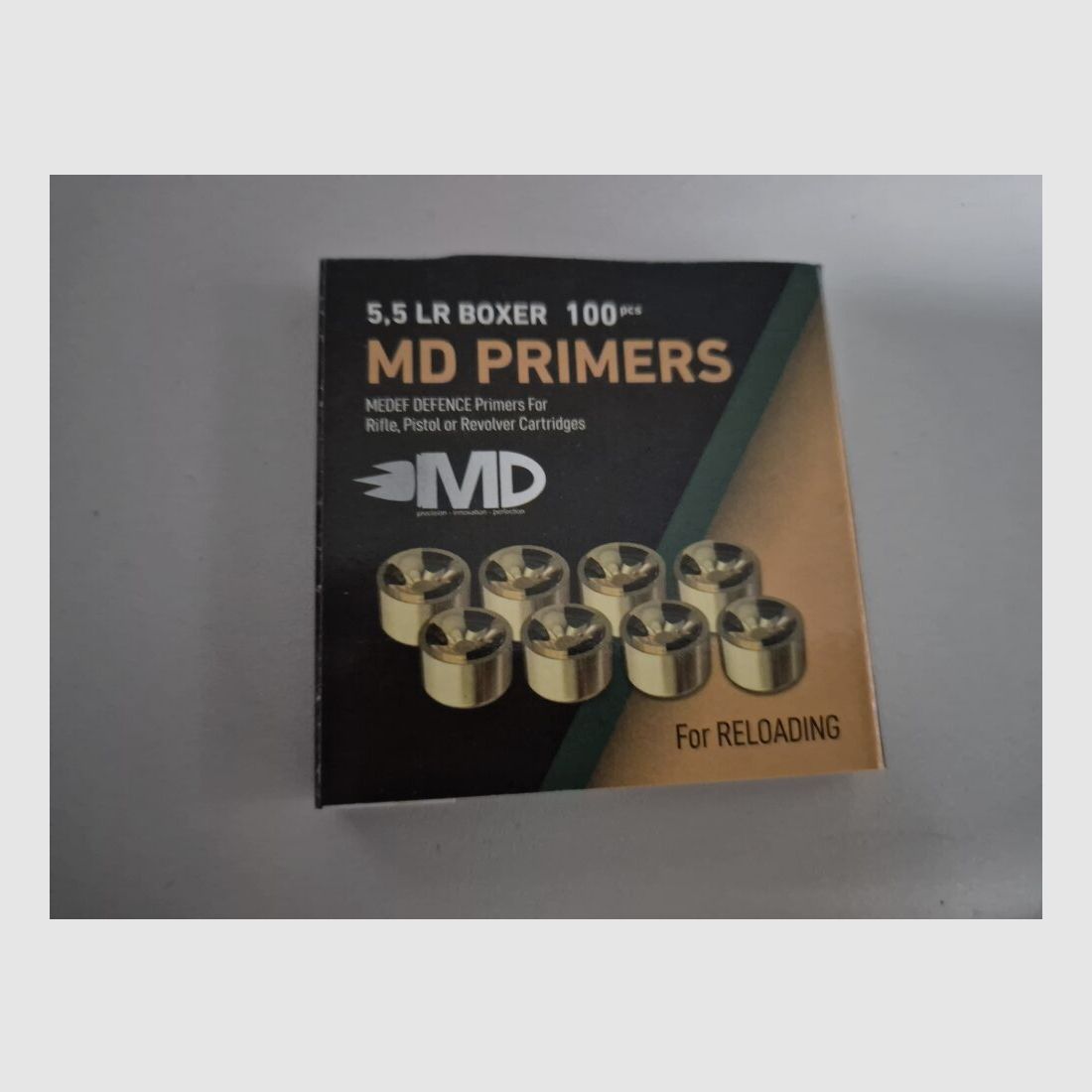 MEDEF DEFENCE Large Rifle 5,5 Boxer 1000 pezzi