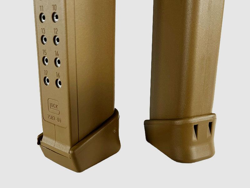 GLOCK Magazine Coyote Brown 9mm, Standard Gen5 - 17rd
