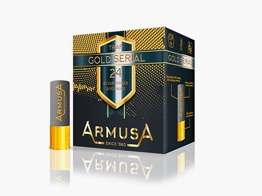 Wurfpulver ARMUSA Gold Serial 24 - Kaliber 12