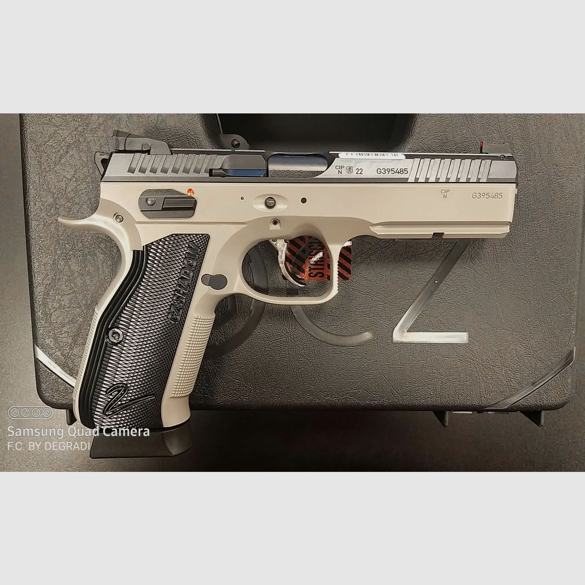 CZ SHADOW 2 Kal. 9x19 Promo, Bild 4 von 4