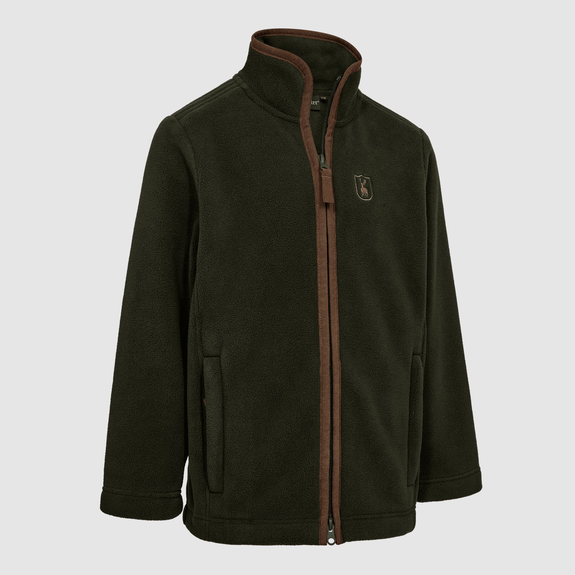 Deerhunter Giacca Fleece Cumbria per Giovani Forest Ember 152
