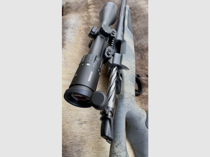 Bergara B14 Wilderness Thumbhole 6,5mm Creedmoor mit Minox Allrounder 3-15x56