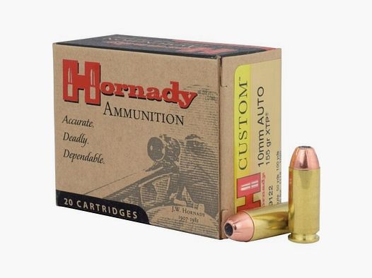 Hornady XTP 10.0g/155grs for 10MM Auto