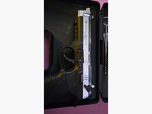 Zoraki 918-P Chrom Schreckschusspistole 9 mm P.A.K.