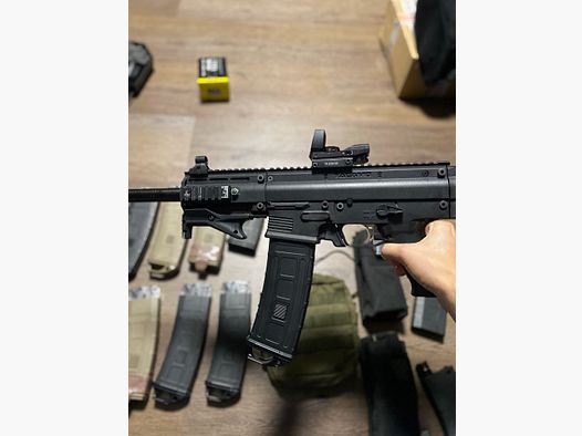 Paintball Tippmann X7 Mag Fed Umbau