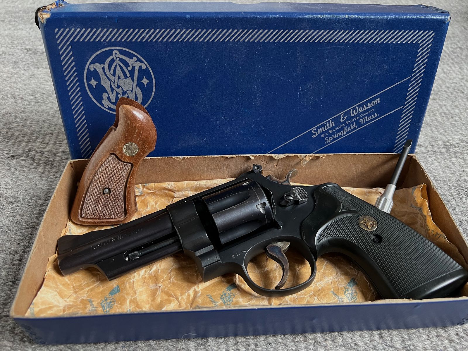 Smith & Wesson Patrolman .357 Magnum