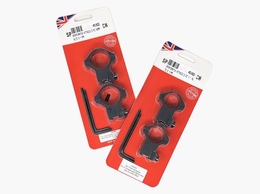 Anelli di montaggio SportsMatch – 2 PZ