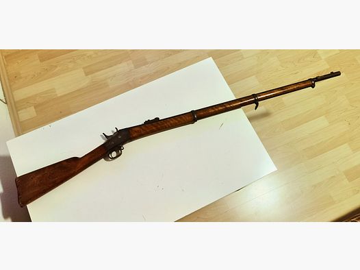 Remington Rolling Block schwedische Armee 12.17x44R